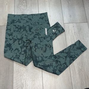 Gymshark Camo Seamless
